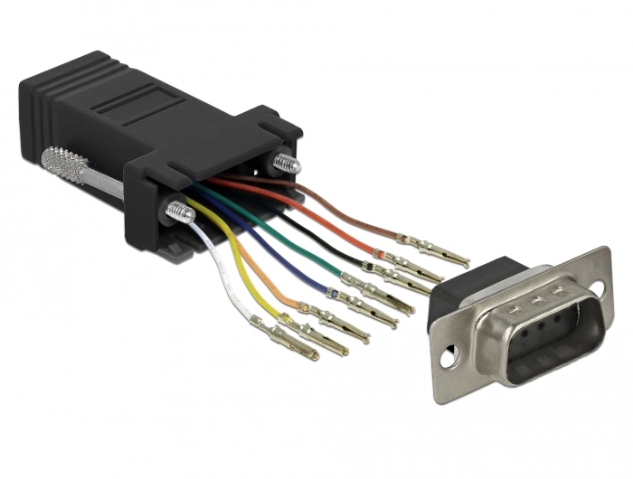 DeLOCK 66166 cable gender changer Sub-D