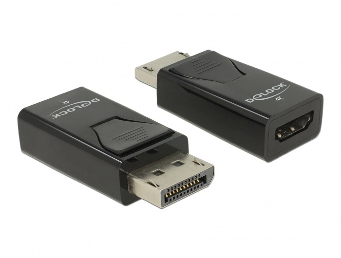 DeLOCK Adapter DisplayPort 1.2 male