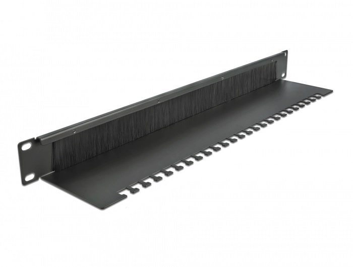 DeLOCK 19" Cable Management Brush Strip