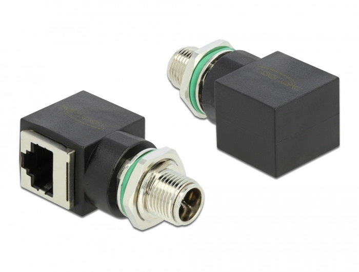 DeLOCK Network Adapter M12 8 pin