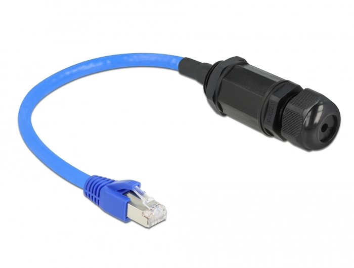DeLOCK Cable RJ45 plug to RJ45