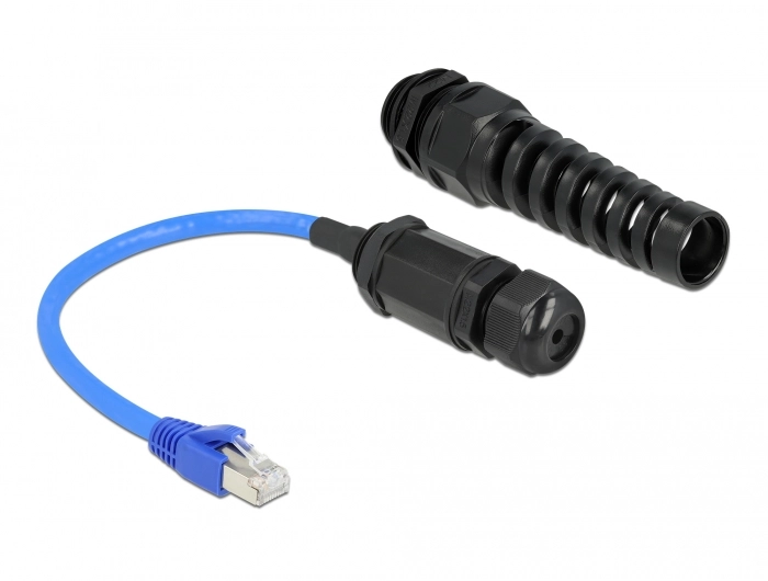 DeLOCK Cable RJ45 plug to RJ45