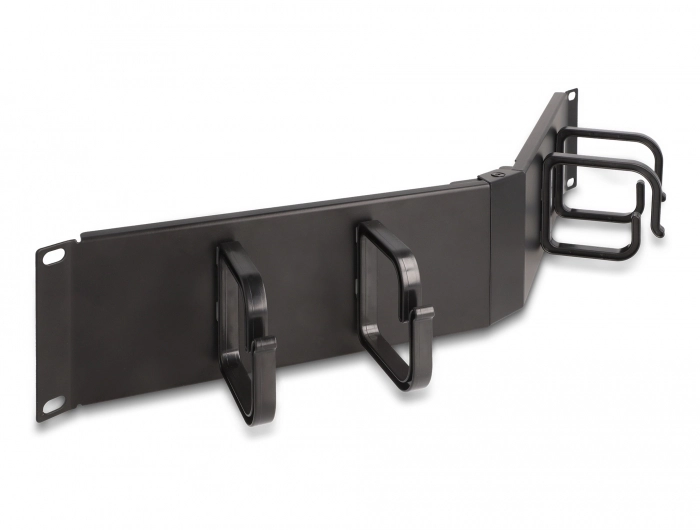 DeLOCK 19" Cable Management Routing Panel