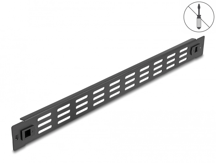 DeLOCK 19" Network Cabinet Panel with