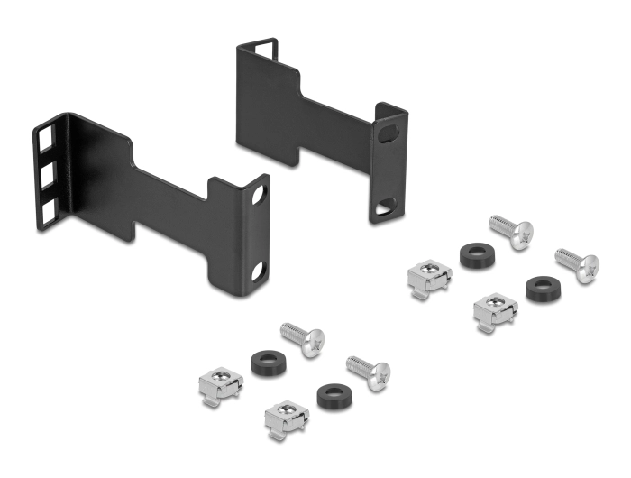 DeLOCK 67272 rack accessory Depth adapter
