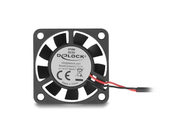 DeLOCK 67286 computer cooling system Computer