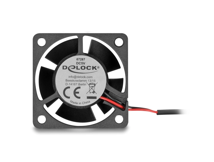 DeLOCK 67287 computer cooling system Computer