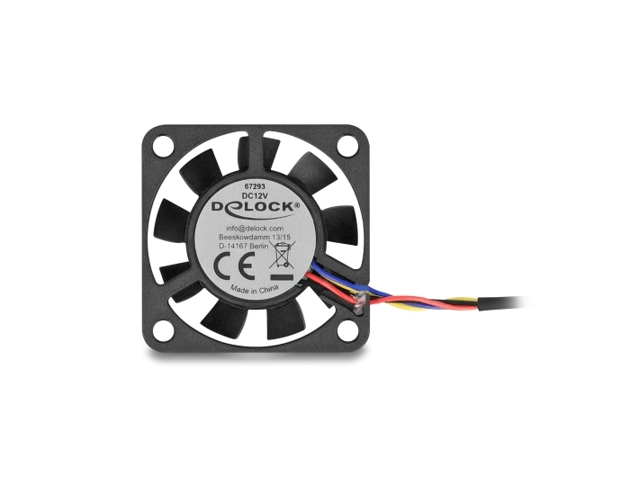 DeLOCK 67293 computer cooling system Computer