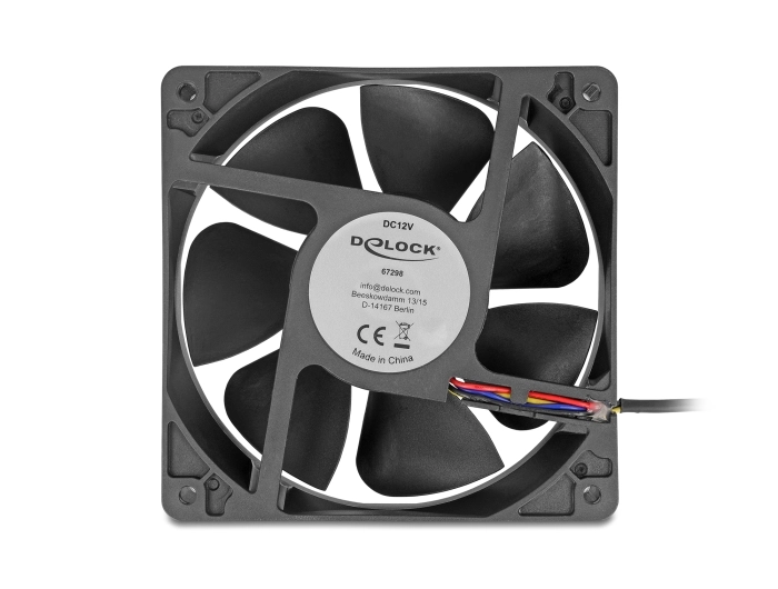 DeLOCK 67298 computer cooling system Computer