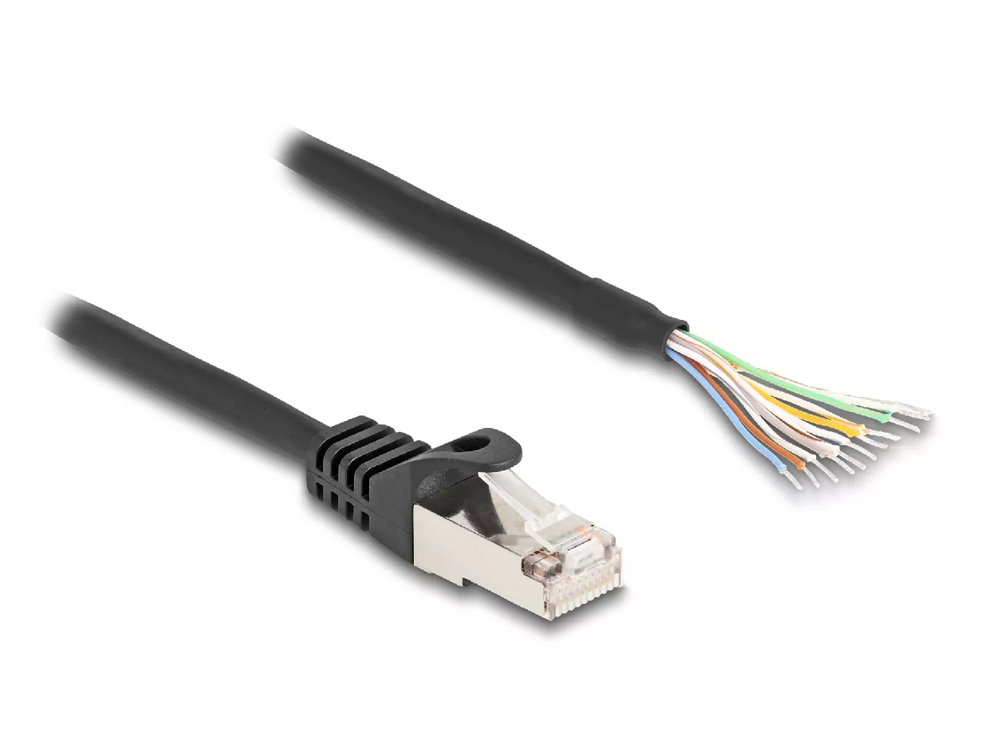 DeLOCK Cable RJ50 male to open