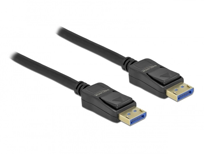 DeLOCK DisplayPort cable 10K 60 Hz