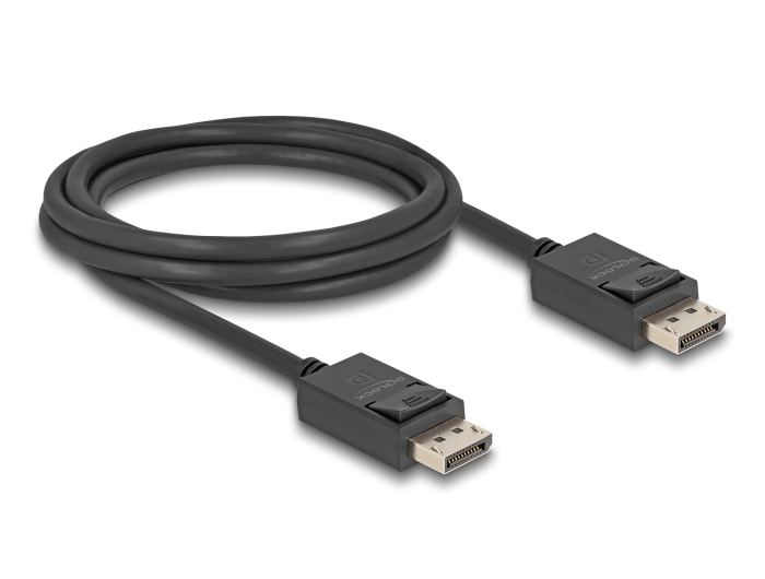 DeLOCK DisplayPort cable 8K 60 Hz