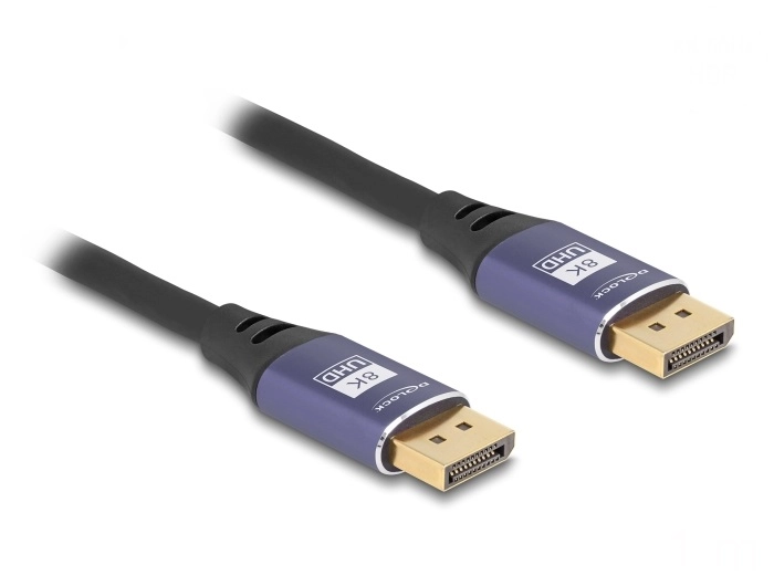 DeLOCK DisplayPort Cable 8K 60 Hz