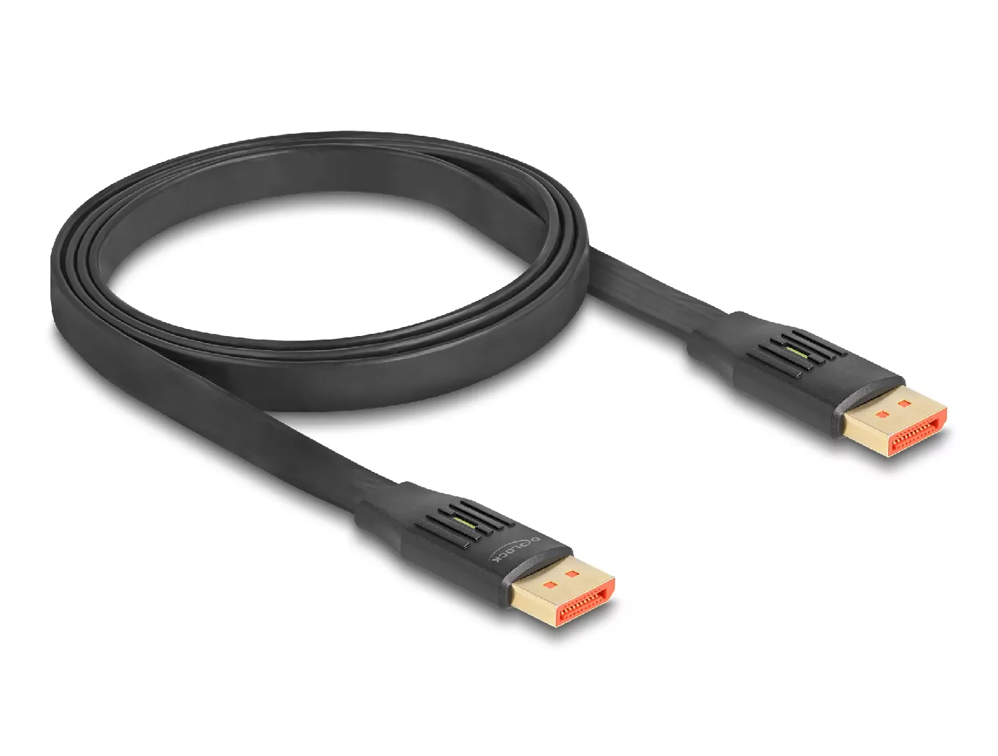 DeLOCK DisplayPort Flat Ribbon Cable 8K