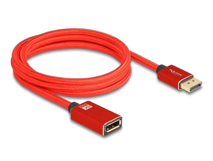 DeLOCK DisplayPort extension cable 8K 60
