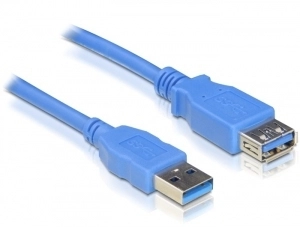 DeLOCK USB 3.0 male/female A/A