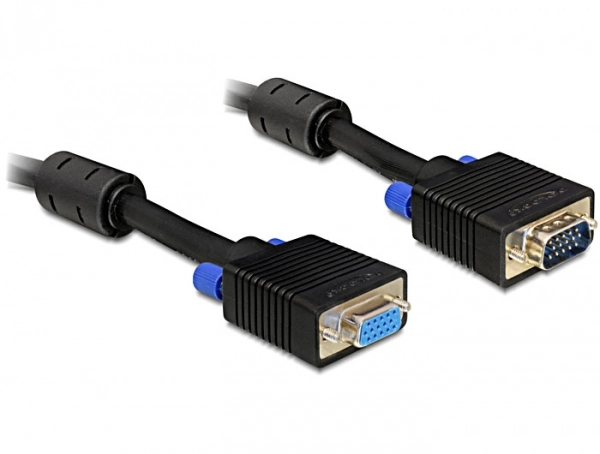 DeLOCK 1m VGA cable VGA (D-Sub)