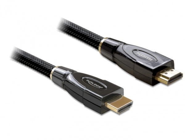 DeLOCK 2m HDMI AM/AM HDMI cable