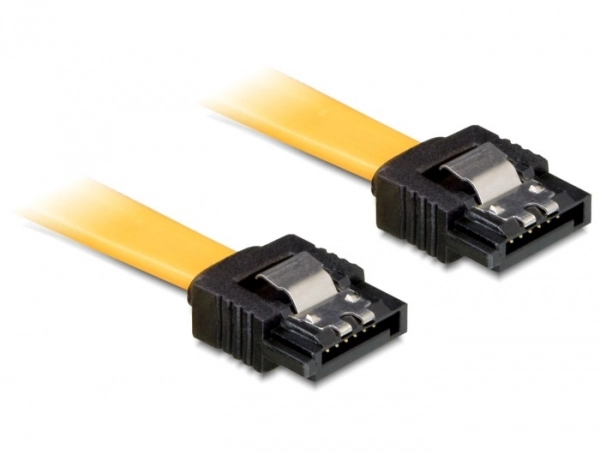 DeLOCK 0.1m SATA M/M SATA