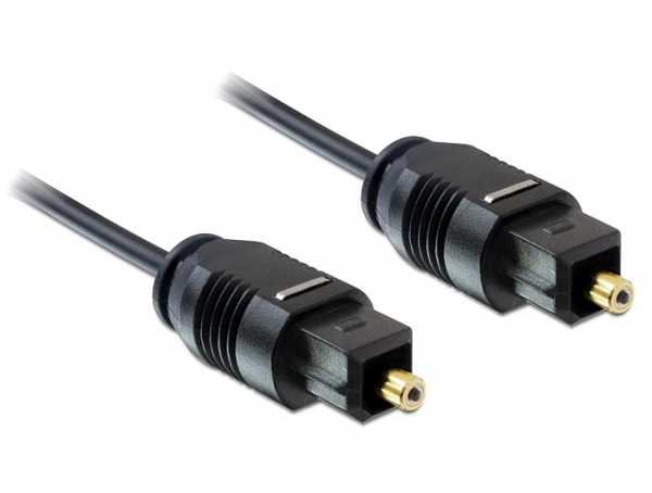 DeLOCK 1m Toslink Standard audio cable