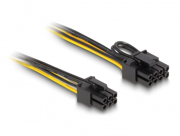 DeLOCK Power Cable PCI Express 6