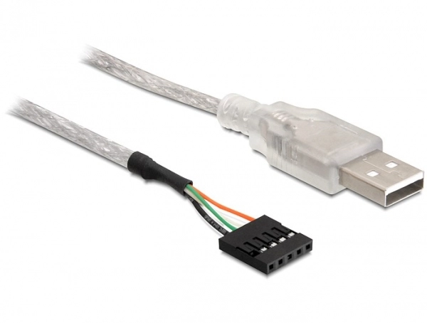 DeLOCK Cable USB 2.0-A male