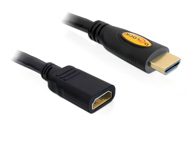 DeLOCK 1m HDMI HDMI cable HDMI