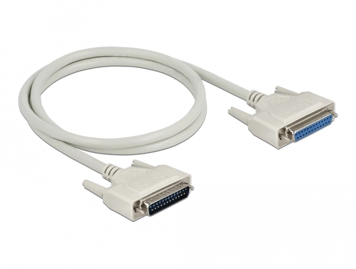 DeLOCK Serial Cable D-Sub 25 male