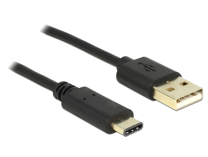 DeLOCK 2m  USB2.0-A/USB2.0-C USB