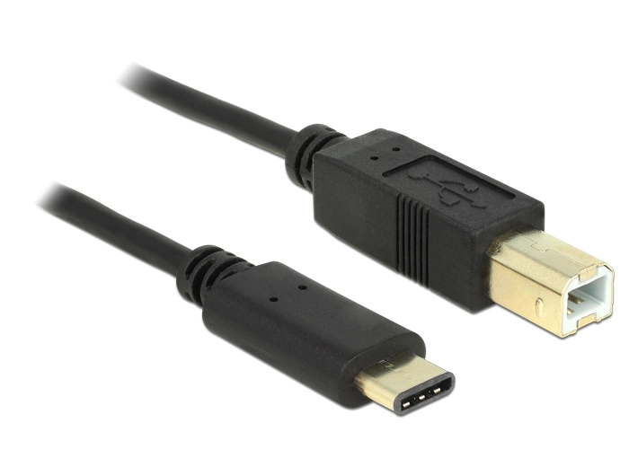 DeLOCK 2m  USB2.0-C/USB2.0-B USB