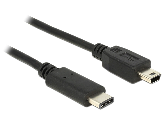 DeLOCK 0.5m  USB2.0-C/USB2.0