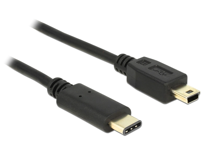 DeLOCK 2m USB2.0-C/USB2.0 Mini-B