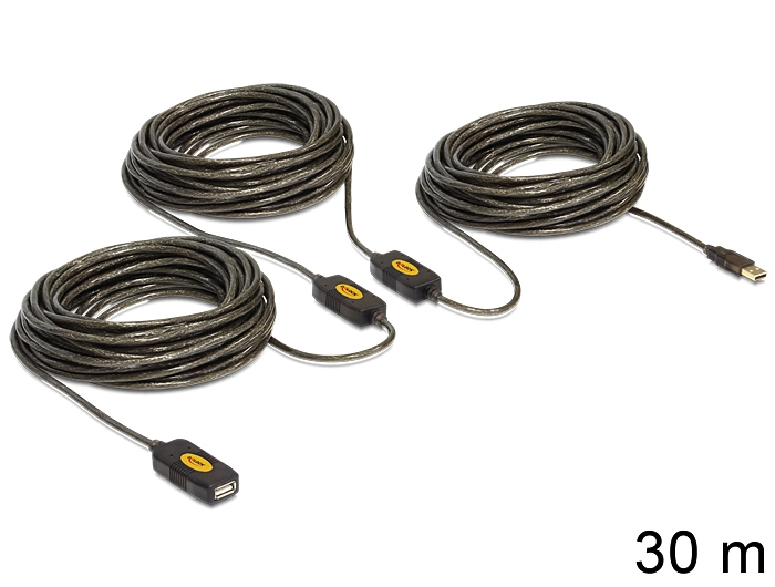 DeLOCK 30m  USB2.0 - USB2