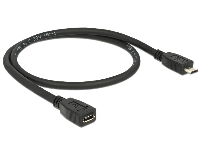 DeLOCK 0.5m USB 2.0
