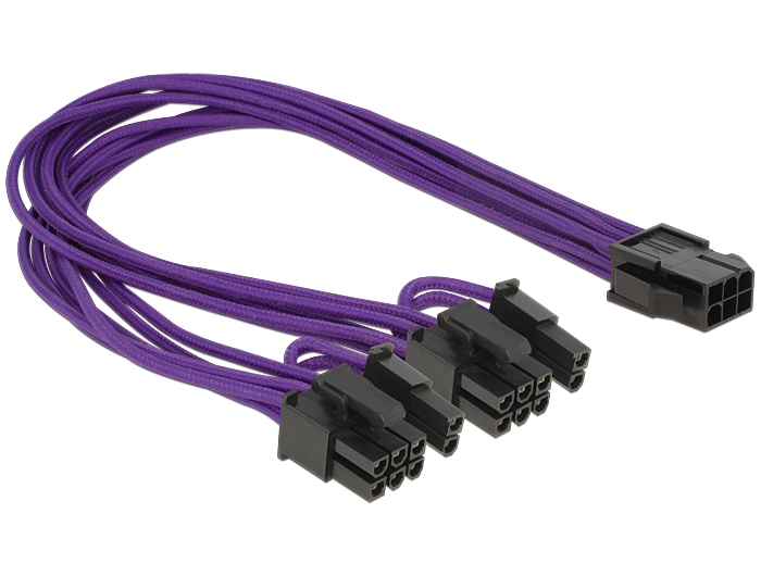 DeLOCK PCI Express 6 pin -