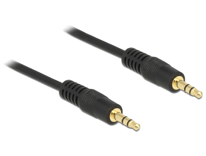 DeLOCK 0.5m 3.5mm M/M