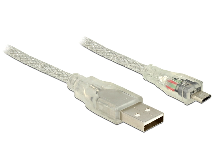 DeLOCK 0.5m USB2.0-A/USB2.0