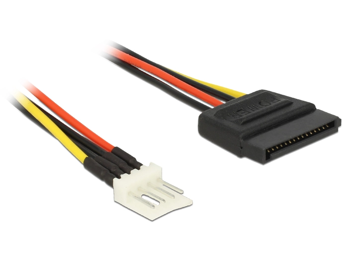 DeLOCK 0.15m SATA 15p /