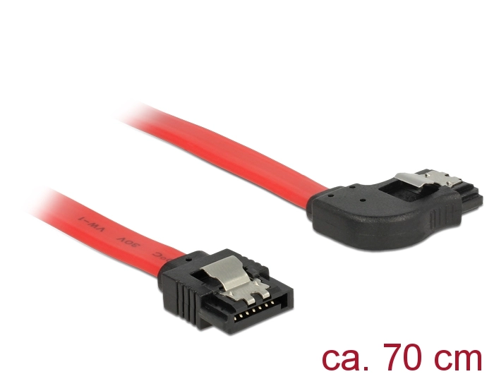 DeLOCK 83970 SATA cable 0.7