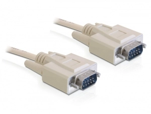 DeLOCK Sub-D 9 3m serial cable