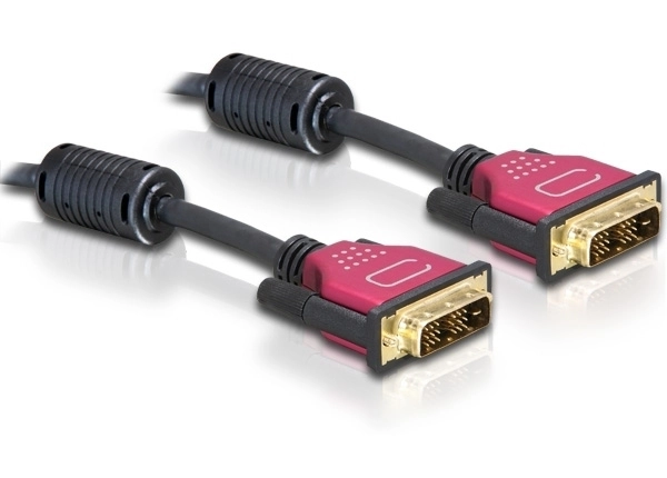 DeLOCK DVI 24+1 Cable 3.0m