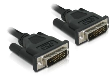 DeLOCK DVI 24+1 Cable 0.5m