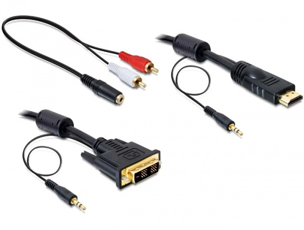 DeLOCK 84455 video cable adapter 2