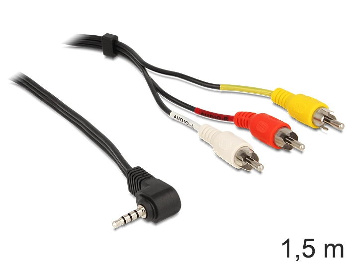 DeLOCK 84504 video cable adapter 1