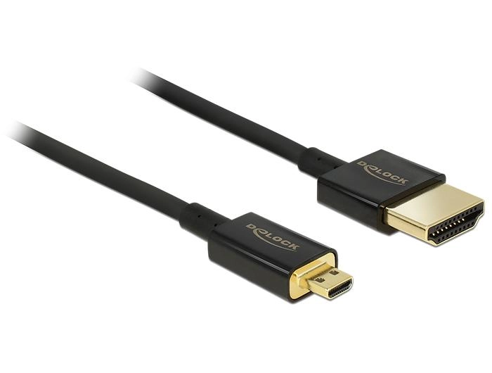 DeLOCK HDMI-A/HDMI Micro-D  0.5 m