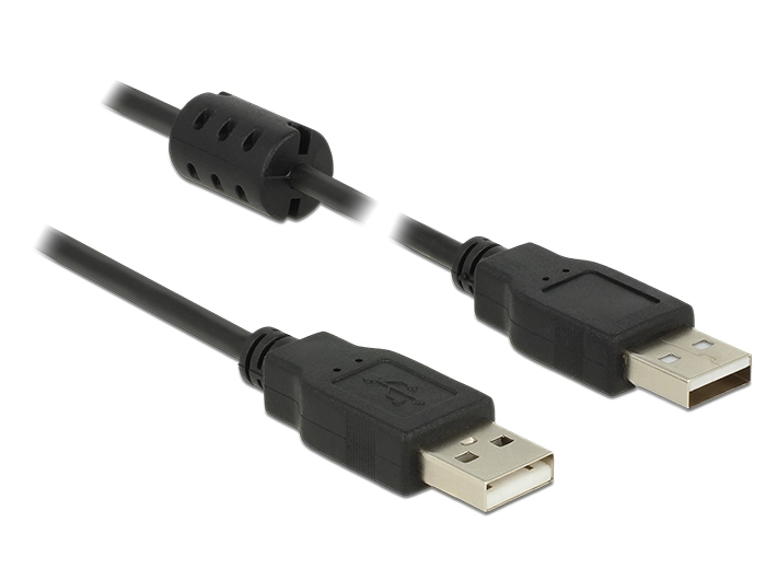 DeLOCK 1m  2xUSB 2.0-A USB