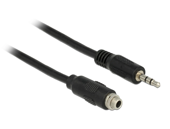 DeLOCK 1m 2x3.5mm audio cable