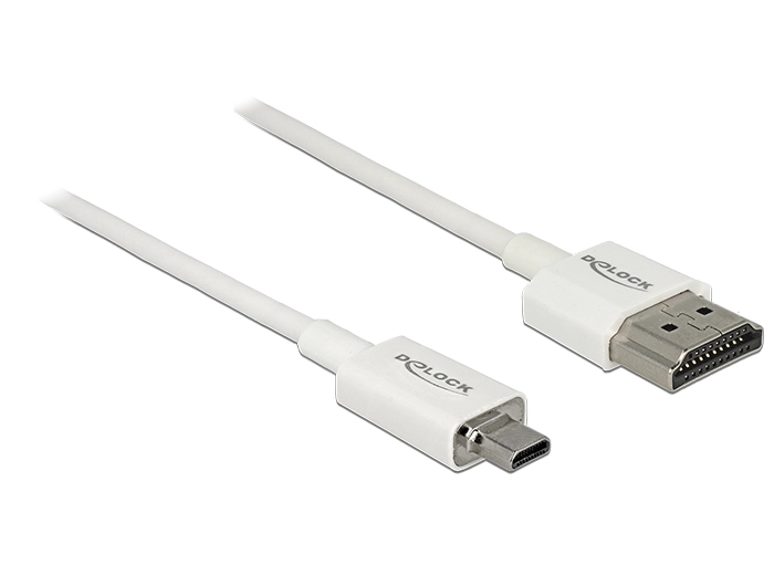 DeLOCK 85148 HDMI cable 0.5