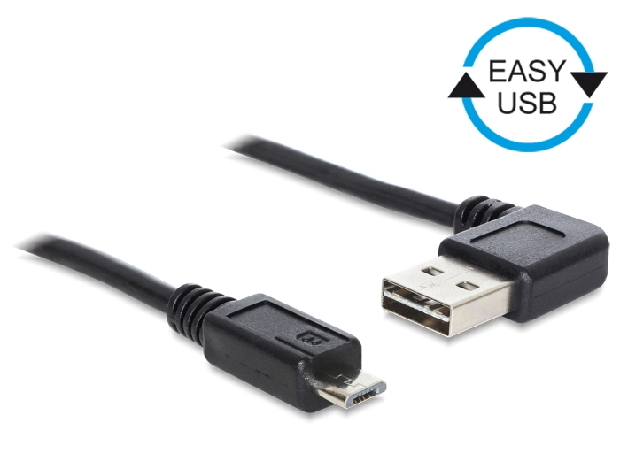 DeLOCK 0.5m  USB2.0-A/USB2.0
