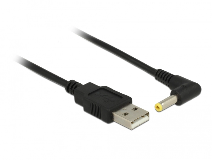DeLOCK 85544 power cable Black 1